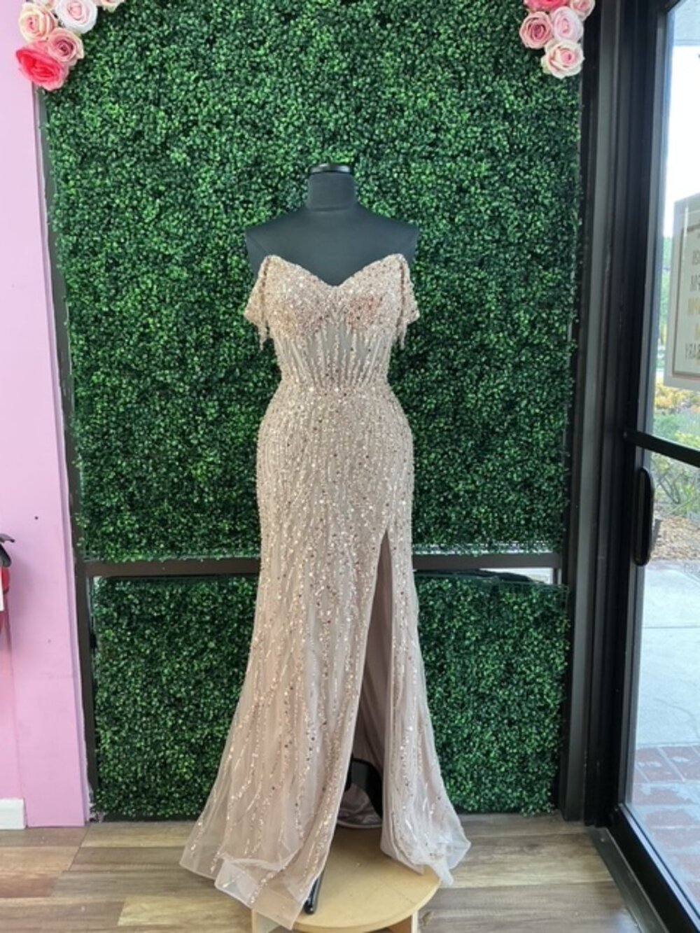 La Divine, Mocha Gold, Size L,